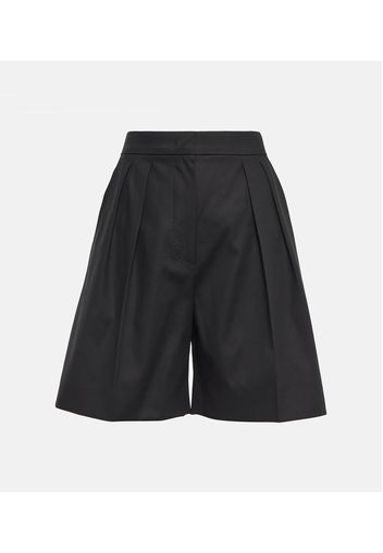 Comma cotton-blend shorts