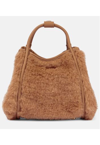 TMarin Mini alpaca and cashmere tote bag