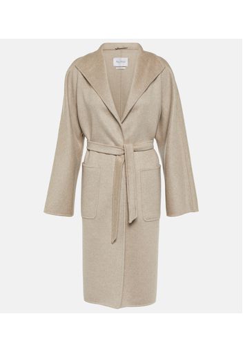 Lilia cashmere wrap coat