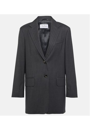 Oche pinstripe wool blazer