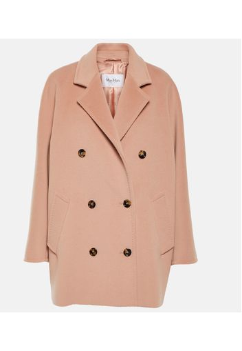 Wool and cashmere coat