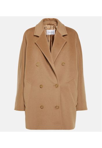 Rebus wool and cashmere coat