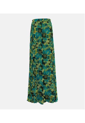 Nigeria floral palazzo pants