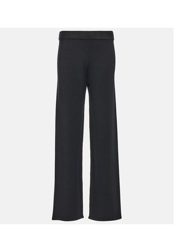 Leisure Girotta wide-leg knit pants