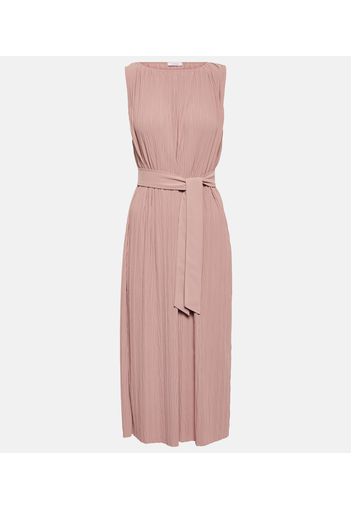 Leisure Vadius belted midi dress