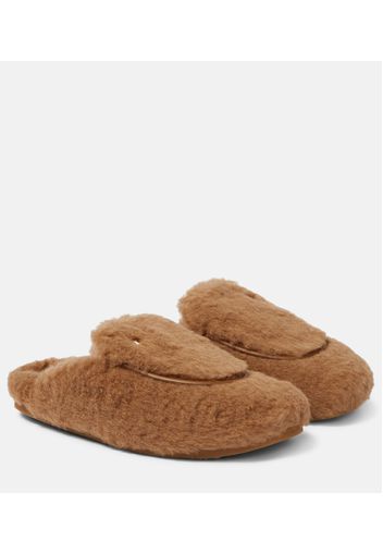 Teddymul slippers