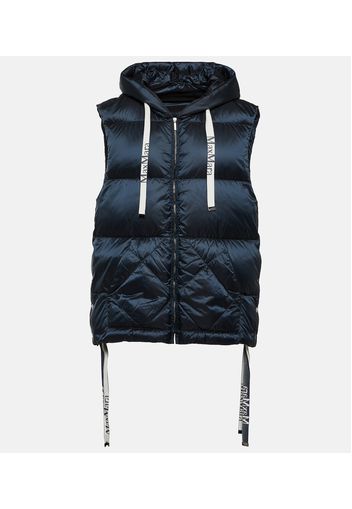 The Cube Tresse quilted vest