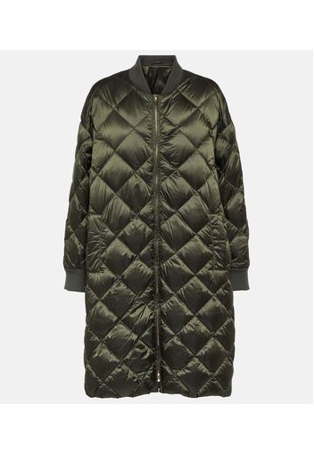 Trebi quilted down coat