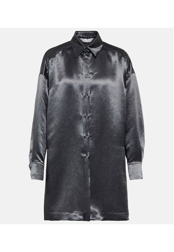 Leisure Bacio satin shirt