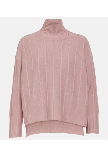 Beira ribbed-knit virgin wool turtleneck sweater