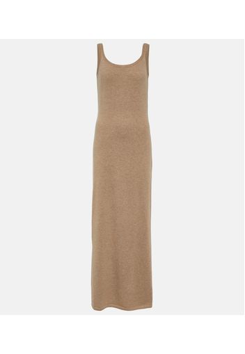 Sandalo wool and cashmere midi dress