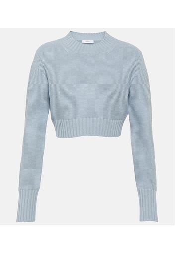 Kaya cropped cashmere sweater