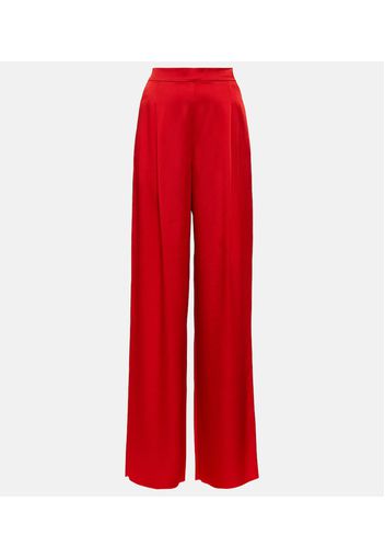 Pallida crÃªpe wide-leg pants