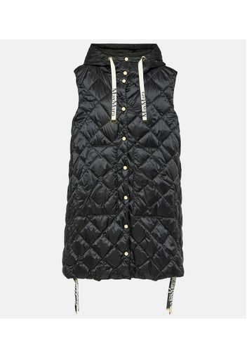 The Cube Sisoft quilted down vest