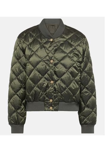 BSoft quilted bomber jacket