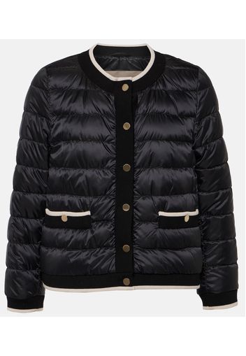 The Cube Jackie quilted down jacket
