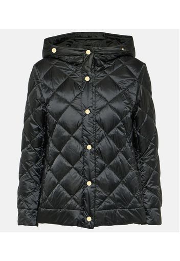 The Cube Risoft quilted down jacket