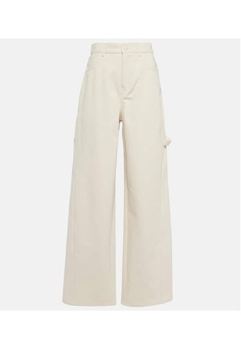 Segnale high-rise wide-leg jeans