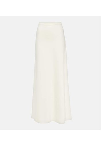 Clavier jersey maxi skirt