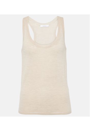 Abbono cashmere tank top