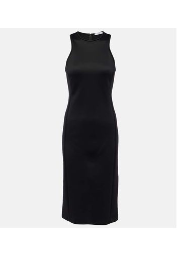 Jersey midi dress