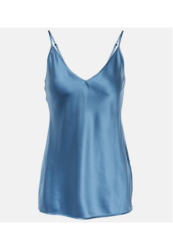 Leisure Lucca silk-blend tank top