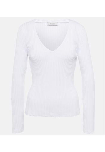 Leisure Calcio ribbed-knit sweater