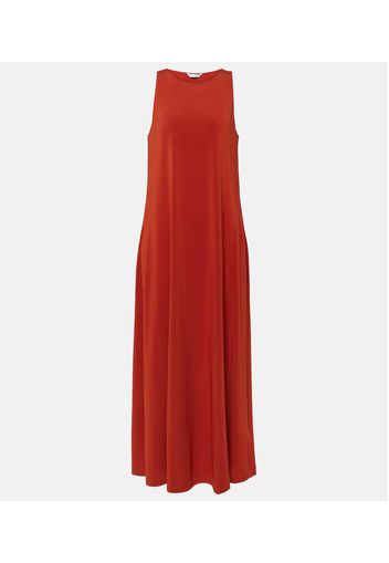 Supremo jersey crÃªpe maxi dress