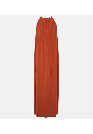 Garda crÃªpe jersey maxi dress