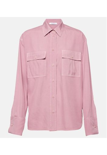 Affetto silk shirt