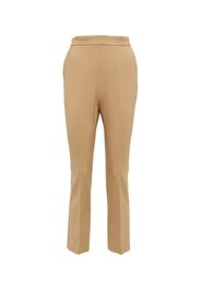 Nepeta wool-blend crÃªpe pants