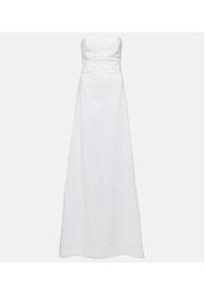 Bridal Pavento taffeta gown