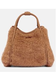 TMarin Mini alpaca and cashmere tote bag