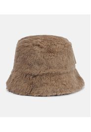 Figura alpaca, wool, and silk bucket hat