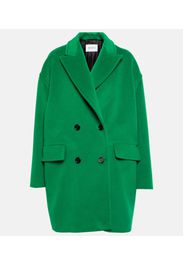 Meana wool and cashmere coat