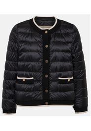 The Cube Jackie quilted down jacket