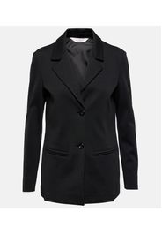 Leisure Madera cotton-blend jersey blazer