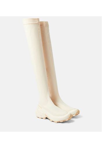 x Salomon over-the-knee boots