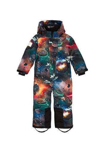 Hux printed ski suit