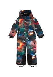 Hux printed ski suit