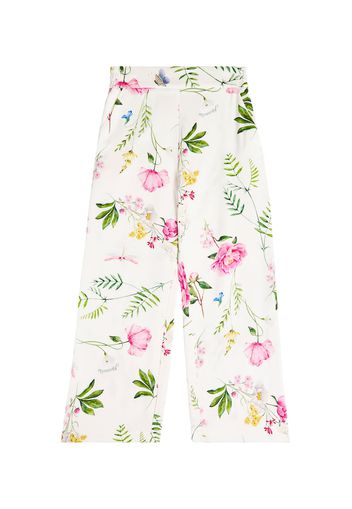 Floral pants