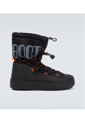 Logo snow boots