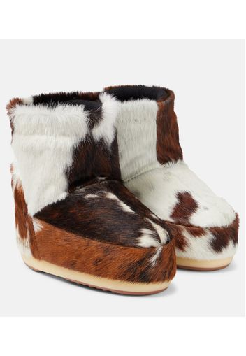 Icon Low calf hair snow boots