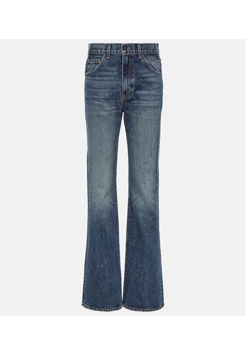 Joan high-rise straight jeans