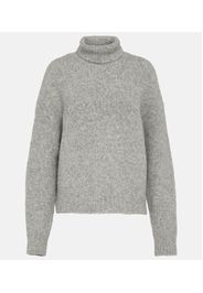 Sierra alpaca-blend turtleneck sweater