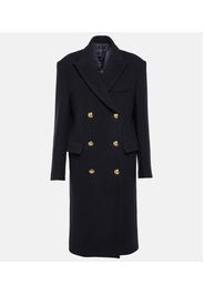 Gaultier double-breasted wool coat