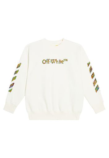 Logo cotton sweatshirt