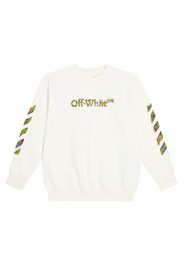 Logo cotton sweatshirt