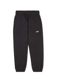 Off Stamp cotton jersey sweatpants