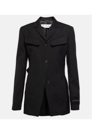 Toybox Dry Wo wool blazer